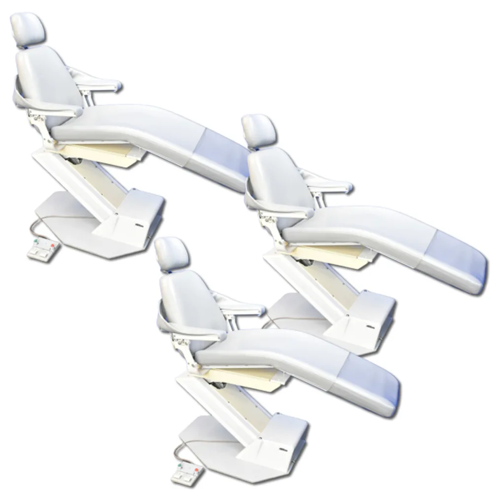 Lot of Adec Priority 1005 Stand Alone Dental Chair