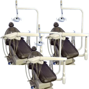 lot of Adec Cascade 1040 Full Operatory Dental Chair