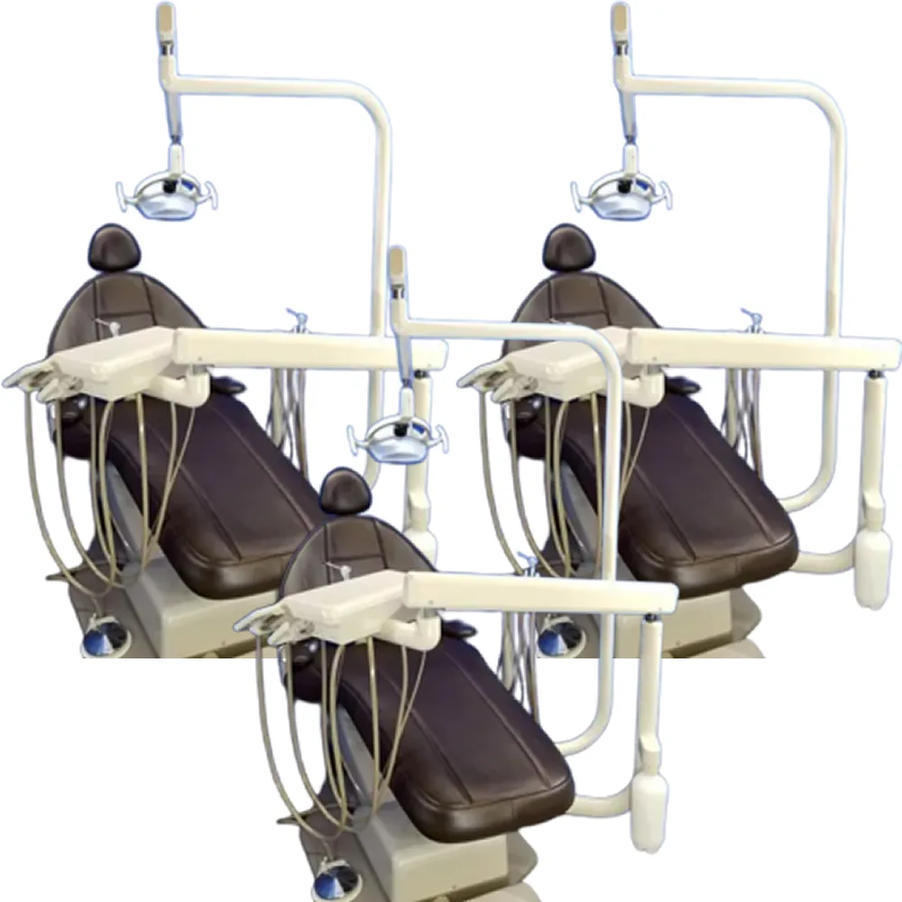 lot of Adec Cascade 1040 Full Operatory Dental Chair