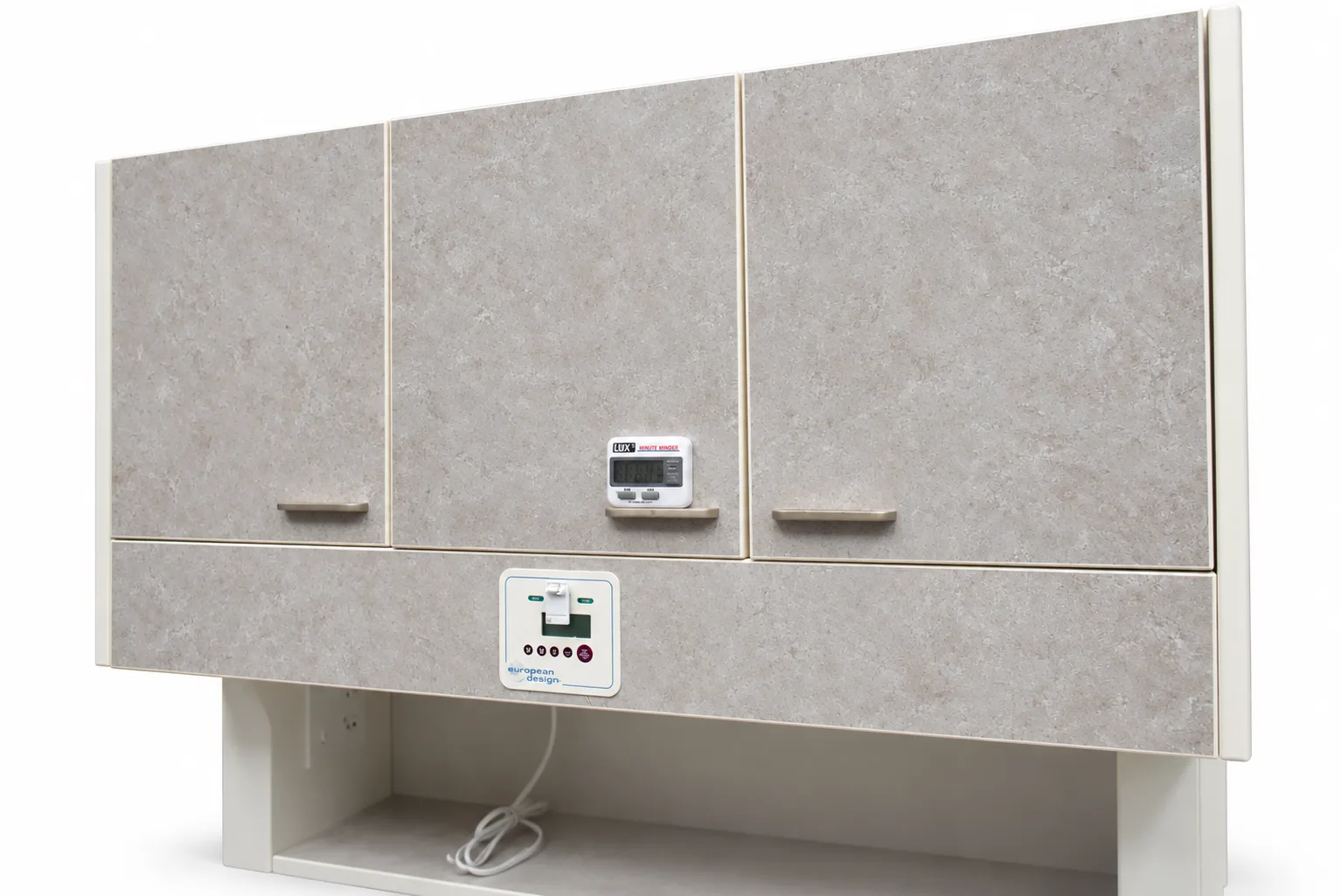 Rear Treatment Cabinet with Keyboard Work Station