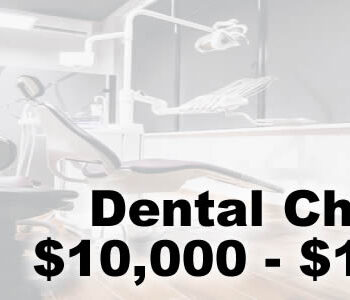 Dental Chairs $10,000 - $15,000