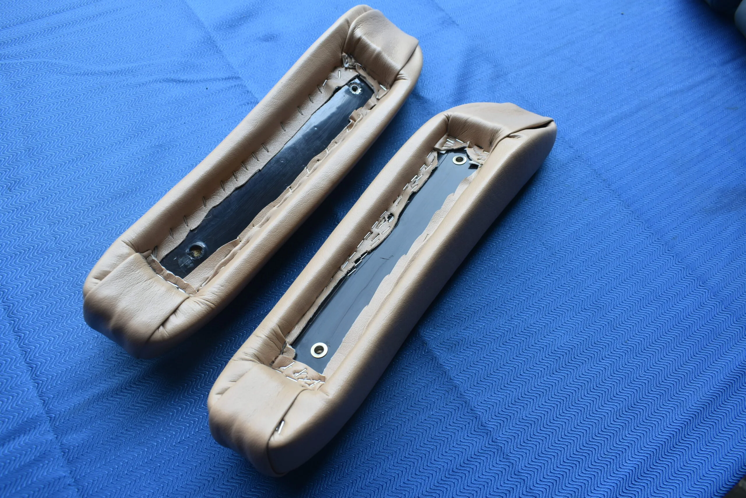 Pelton and Crane Dental Chair Armrests