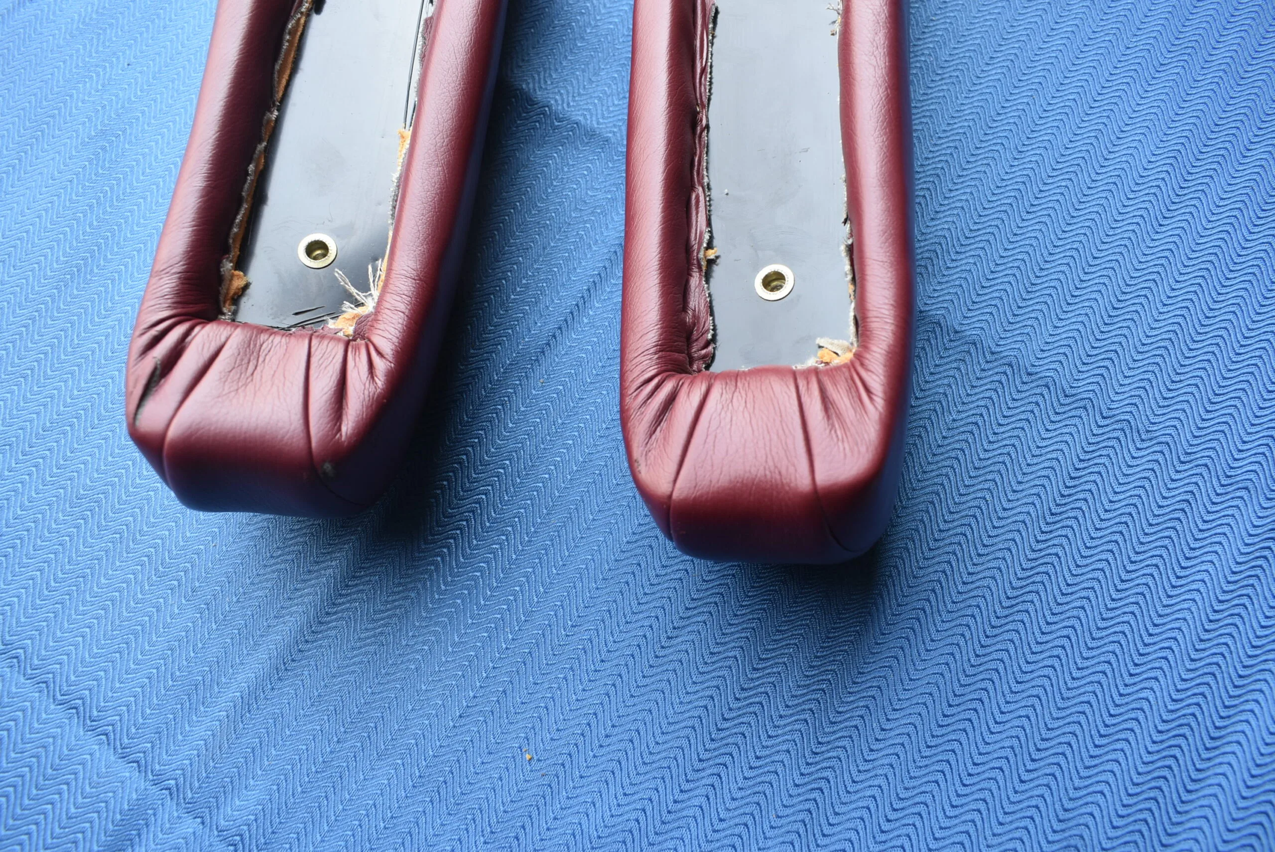 Pelton and Crane Dental Chair Armrests