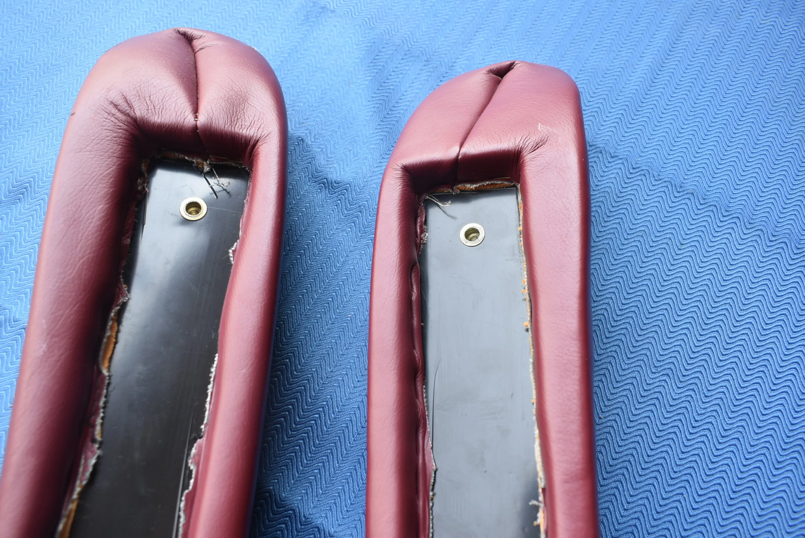 Pelton and Crane Dental Chair Armrests