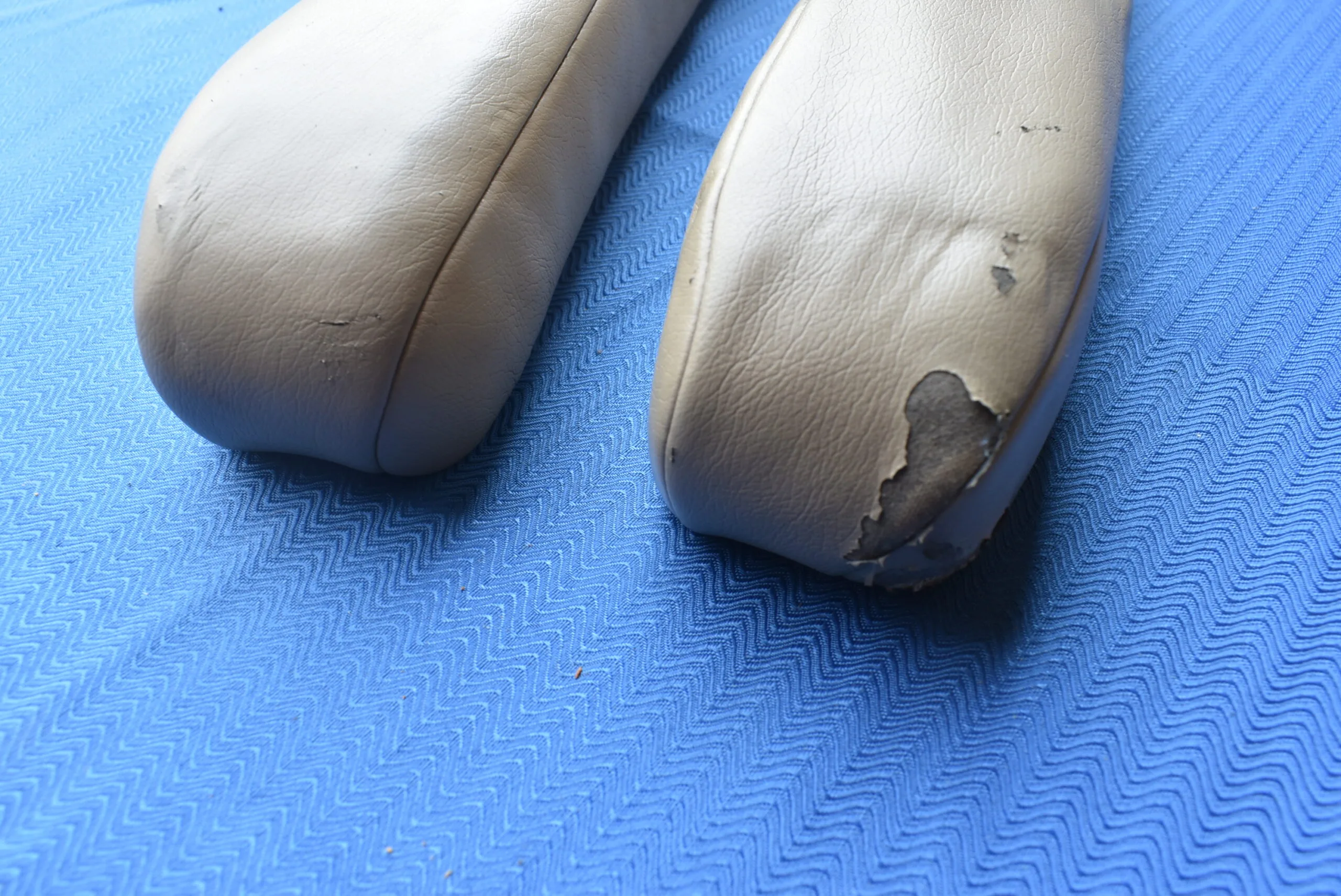 Pelton and Crane Dental Chair Armrests