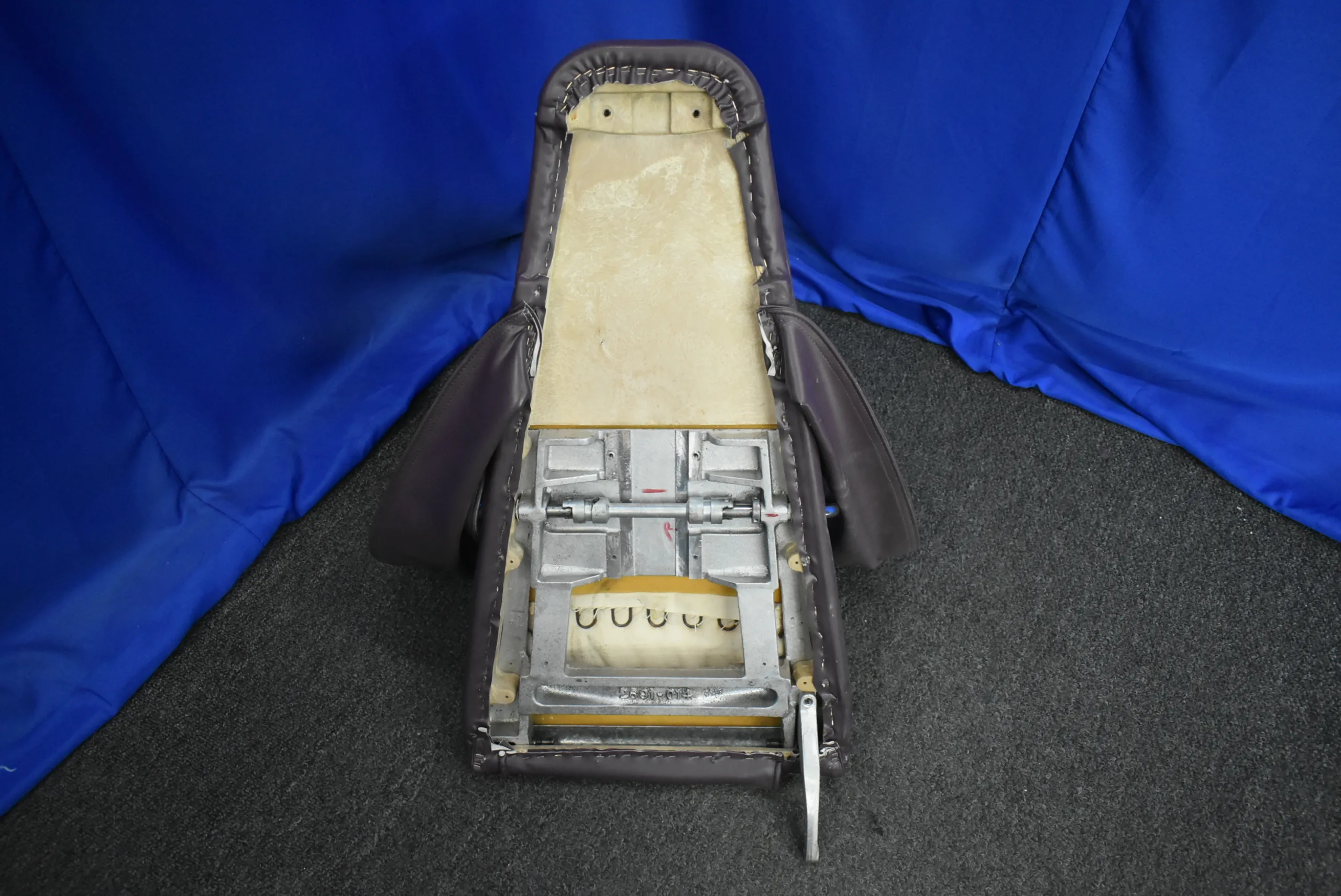 DentalEZ JSA Chair Armrest and Backrsest Upholstery