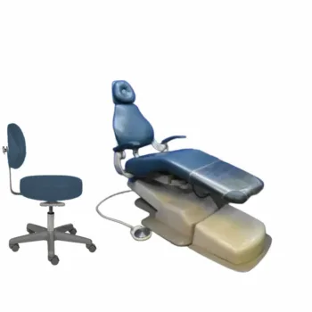 Den-Tal-EZ Tattoo Chair with Stool Package
