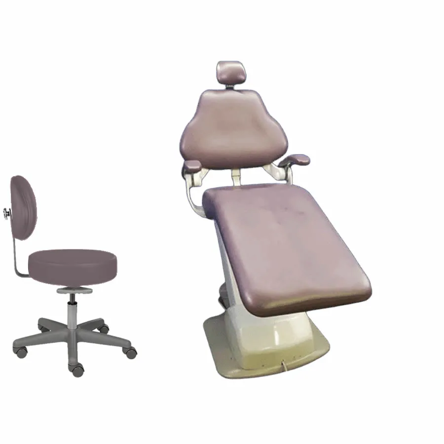 DentalEZ Model aXcs 2 Tattoo Chair and Stool Package: