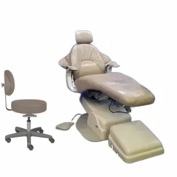 Marus DC1690 Tattoo Chair and Stool Package