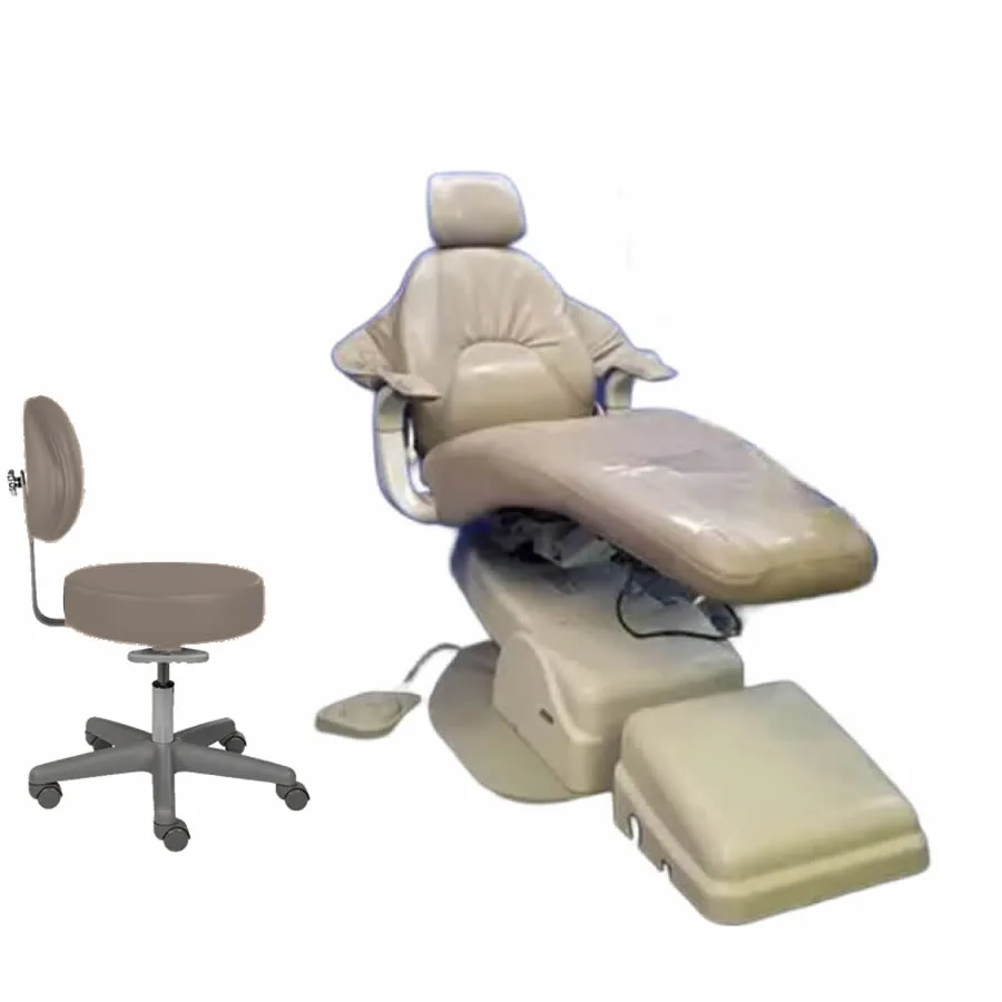 Marus DC1690 Tattoo Chair and Stool Package