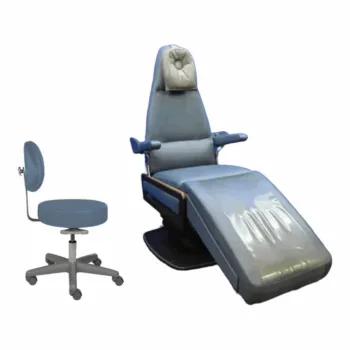 Chayes Virginia Tattoo Chair with Artist Stool Package: