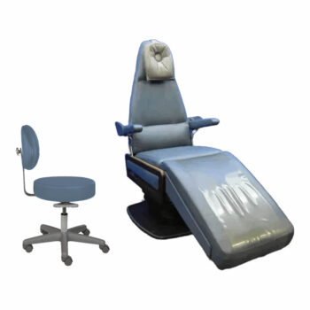 Chayes Virginia Tattoo Chair with Artist Stool Package: