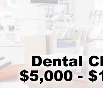 Dental Chairs $5,000 - $10,000