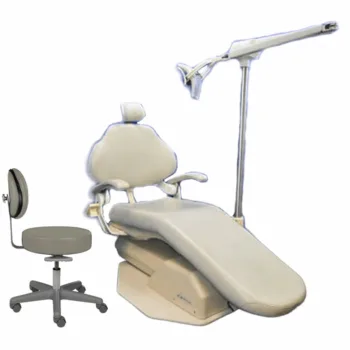 dentalez tattoo chair wtih light and stool
