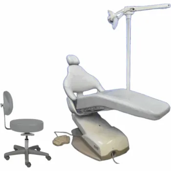 Midmark Ultracomfort Tattoo Chair with Light and Stool Package