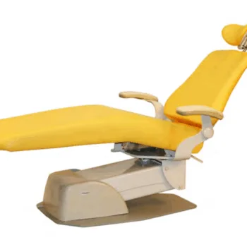 2001 Electromechanical patient chair with ESense Asepsis upholstery