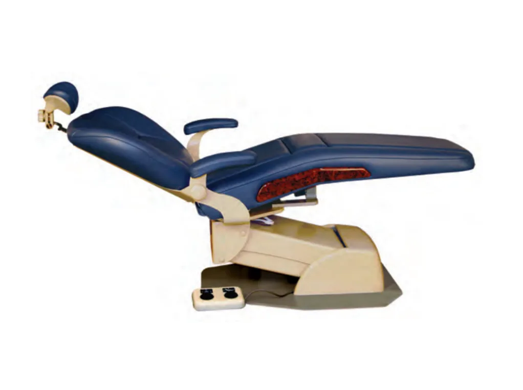 2001 Electromechanical chair with Wide Back Plush Upholstery