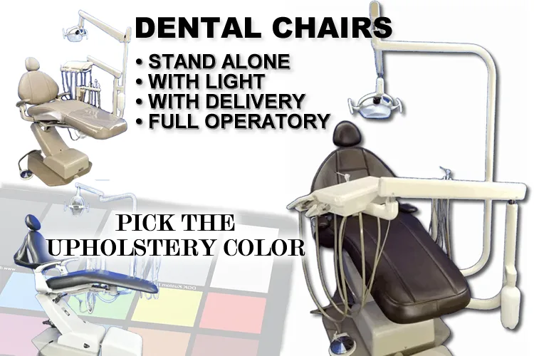 Dental Chairs from Collins Dental Equipment