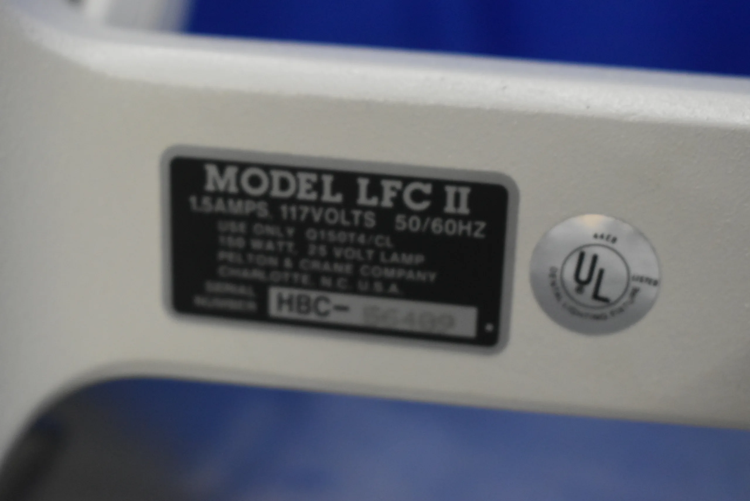 Pelton and Crane LFC II Overhead Examination Light - Image 6
