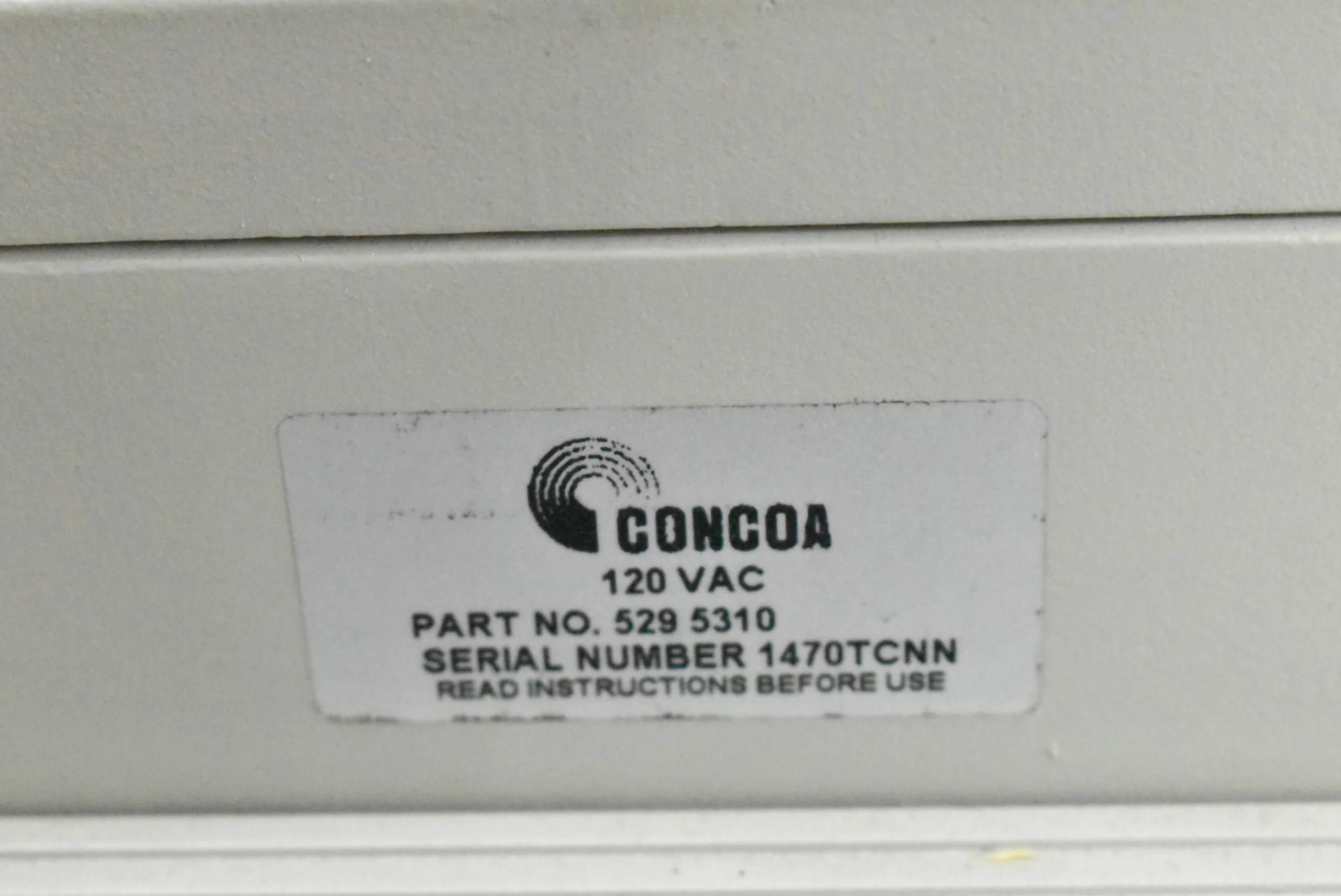Concoa Advantium 8 Multi Station Alarm