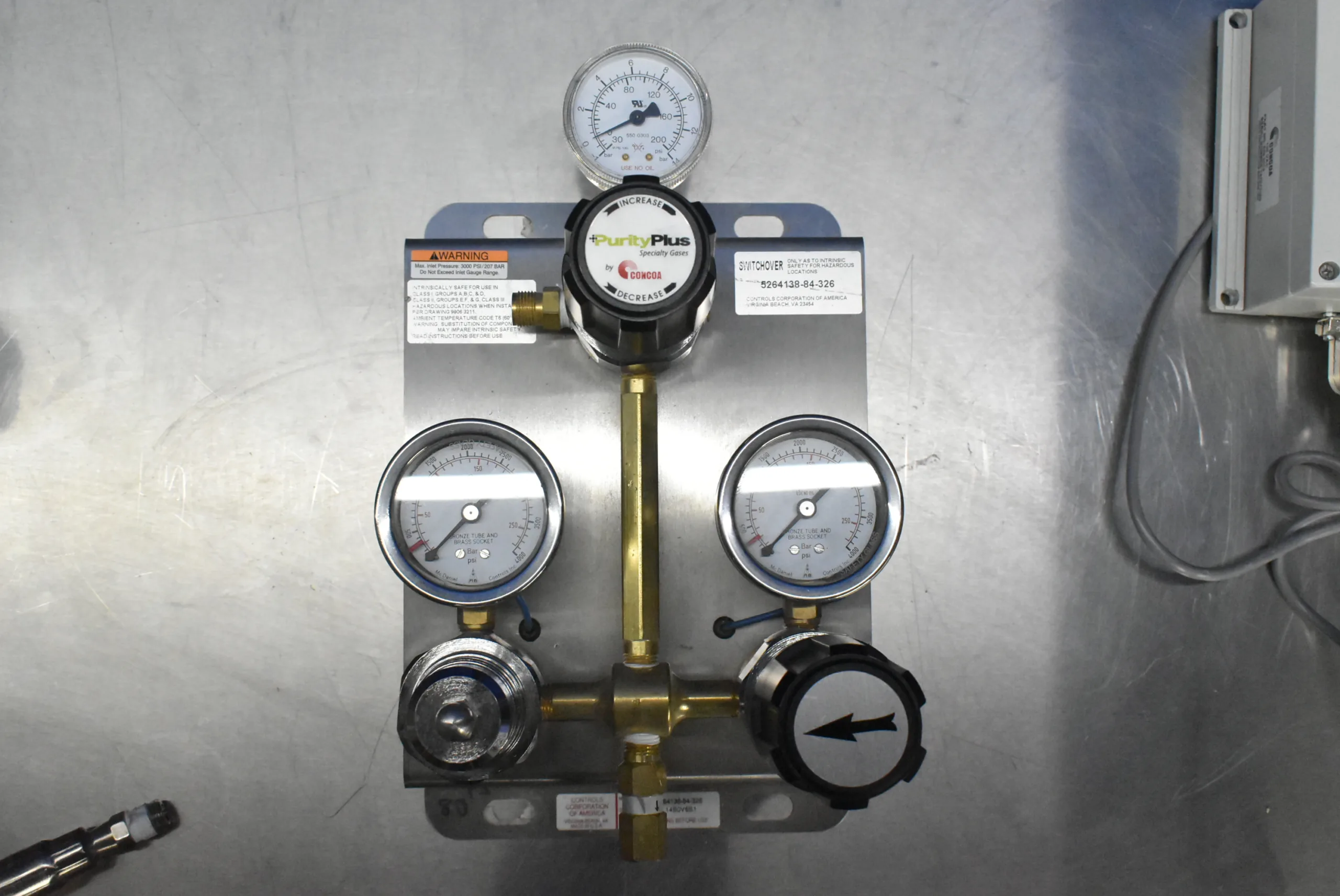 Concoa Purity Plus Switchover