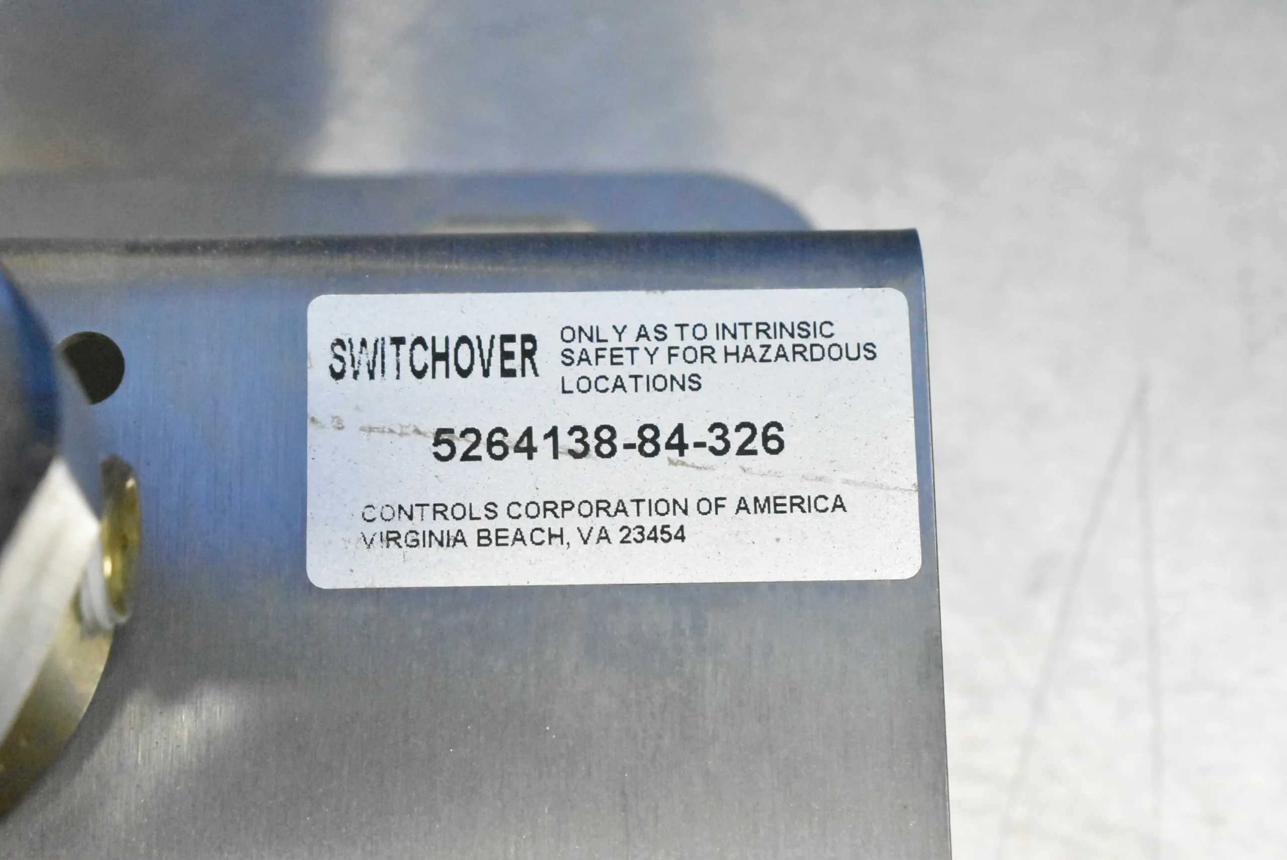 Concoa Purity Plus Switchover