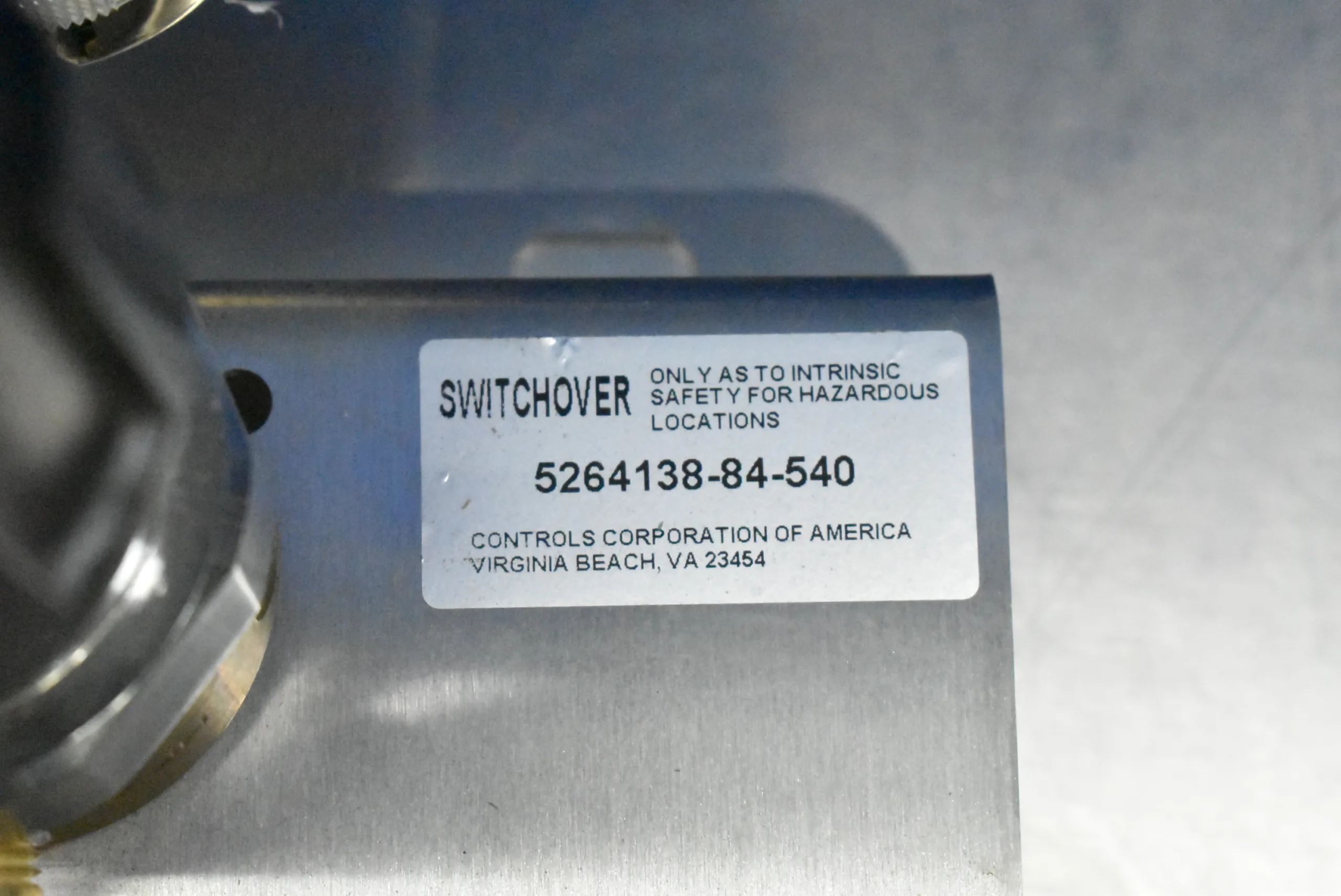 Concoa Purity Plus Switchover