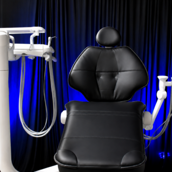 Adec 511 Dental Chair with Radius Delivery & HVE Assistant’s Package