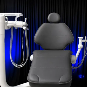 Adec 511 Dental Chair with Radius Delivery & HVE Assistant’s Package