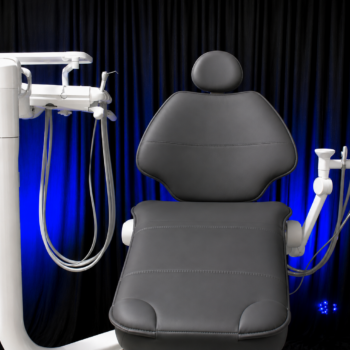 Adec 511 Dental Chair with Radius Delivery & HVE Assistant’s Package