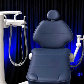 Adec 511 Dental Chair with Radius Delivery & HVE Assistant’s Package