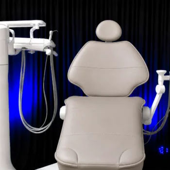 Adec 511 Dental Chair with Radius Delivery & HVE Assistant’s Package