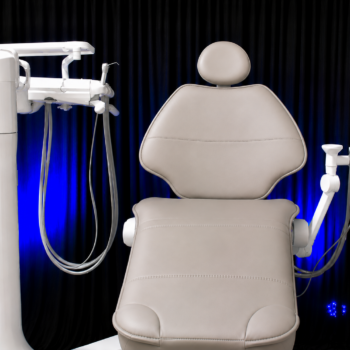 Adec 511 Dental Chair with Radius Delivery & HVE Assistant’s Package