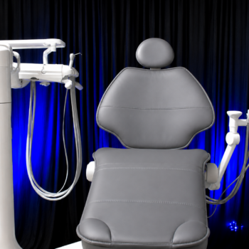 Adec 511 Dental Chair with Radius Delivery & HVE Assistant’s Package