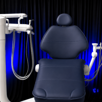 Adec 511 Dental Chair with Radius Delivery & HVE Assistant’s Package