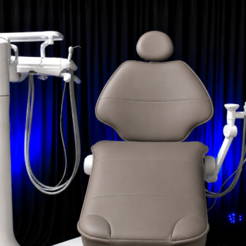 Adec 511 Dental Chair with Radius Delivery & HVE Assistant’s Package