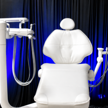 Adec 511 Dental Chair with Radius Delivery & HVE Assistant’s Package
