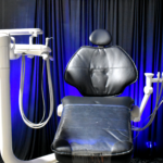 A-dec 511 Full Operatory with Black Ultra Leather Upholstery