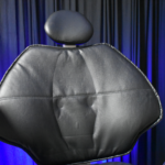 A-dec 511 Full Operatory with Black Ultra Leather Upholstery