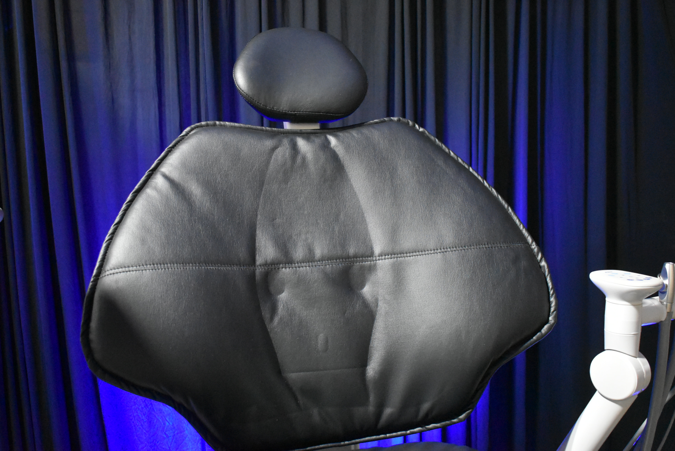 A-dec 511 Full Operatory with Black Ultra Leather Upholstery