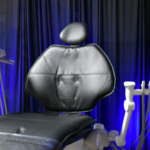 A-dec 511 Full Operatory with Black Ultra Leather Upholstery