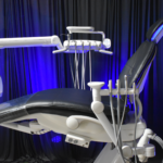 A-dec 511 Full Operatory with Black Ultra Leather Upholstery