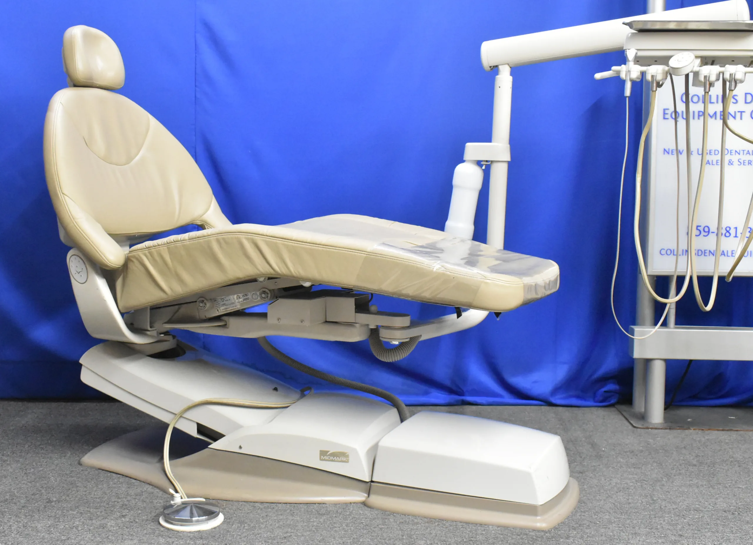 Midmark Ultracomfort with Delivery System