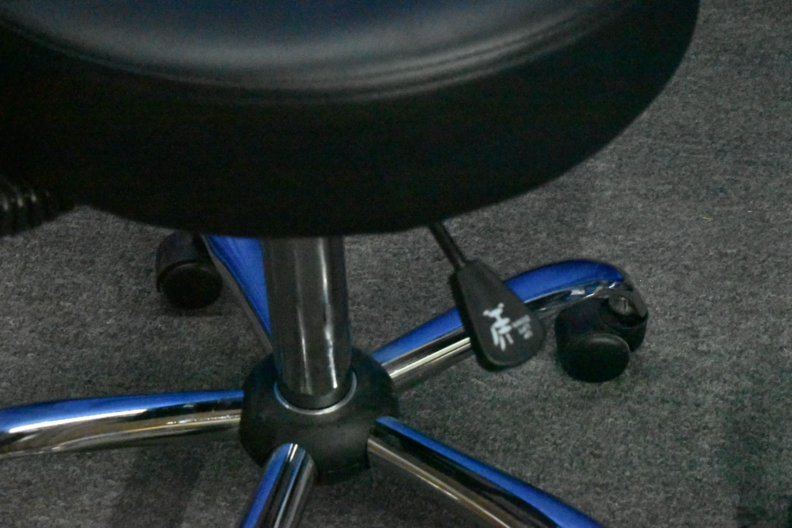 Medical / Spa Padded Professional Adjustable Stool with Back
