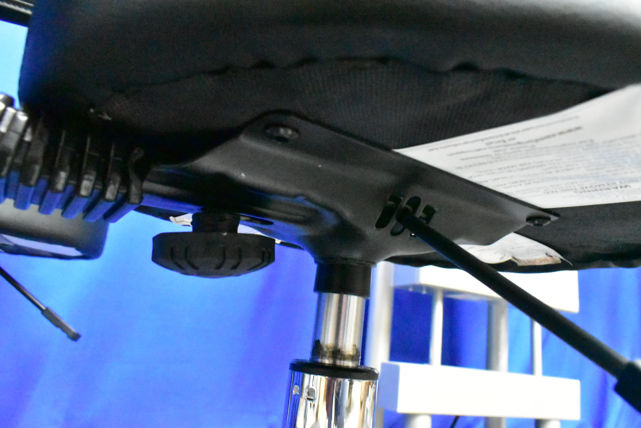 Medical / Spa Padded Professional Adjustable Stool with Back
