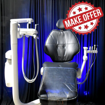 Adec 511 Dental Chair with Adec 532 Radius Delivery System Offer