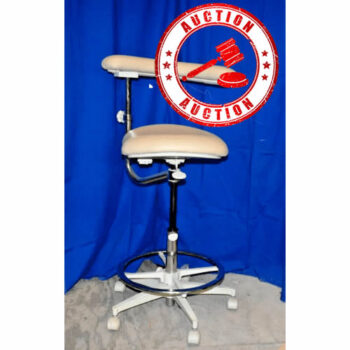 Brewer Dental Assistant Stool – White