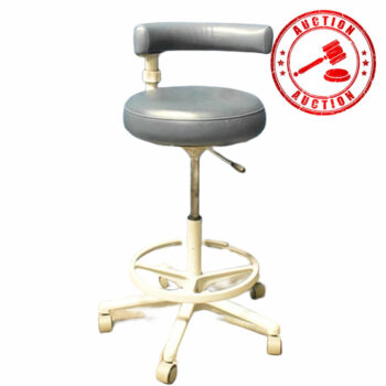 DentalEZ Assistant Stool Blue auction