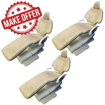 Lot of Stand Alone Adec 511 Dental Chairs offer