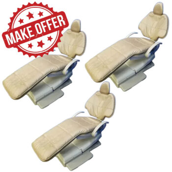 Lot of Stand Alone Adec 511 Dental Chairs offer